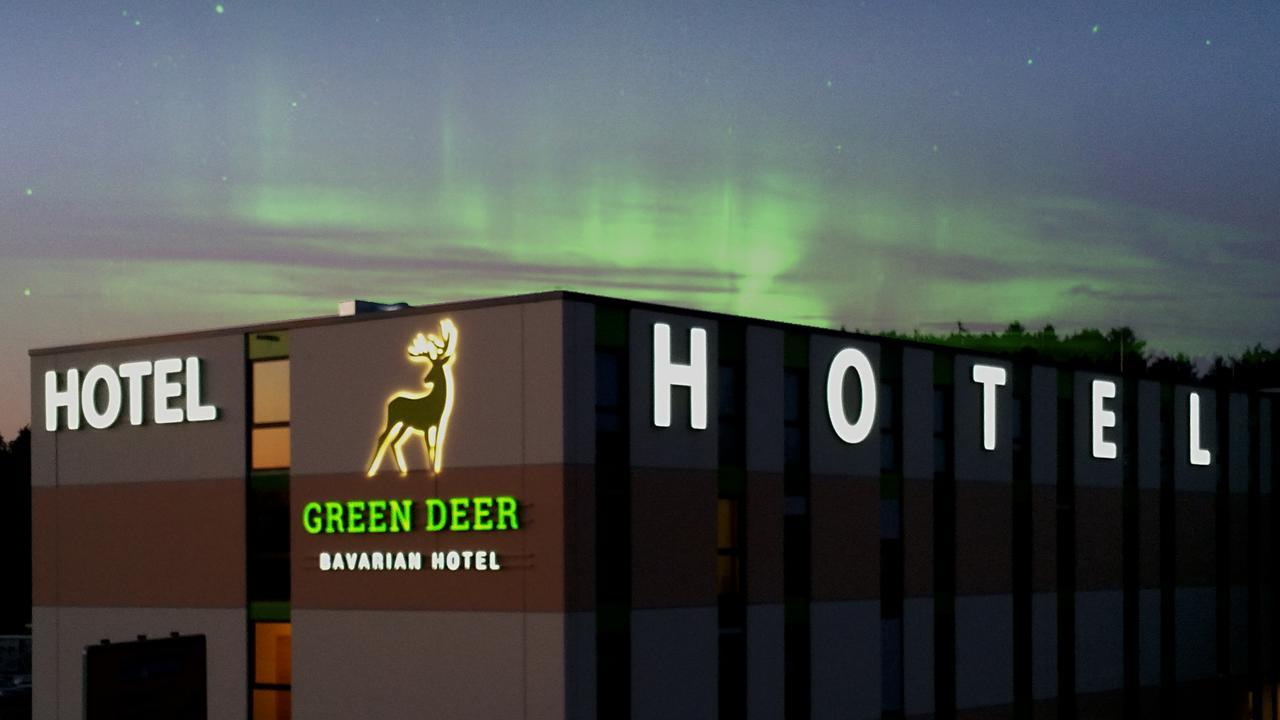 Green Deer Bavarian Hotel Лангенбрук Екстериор снимка